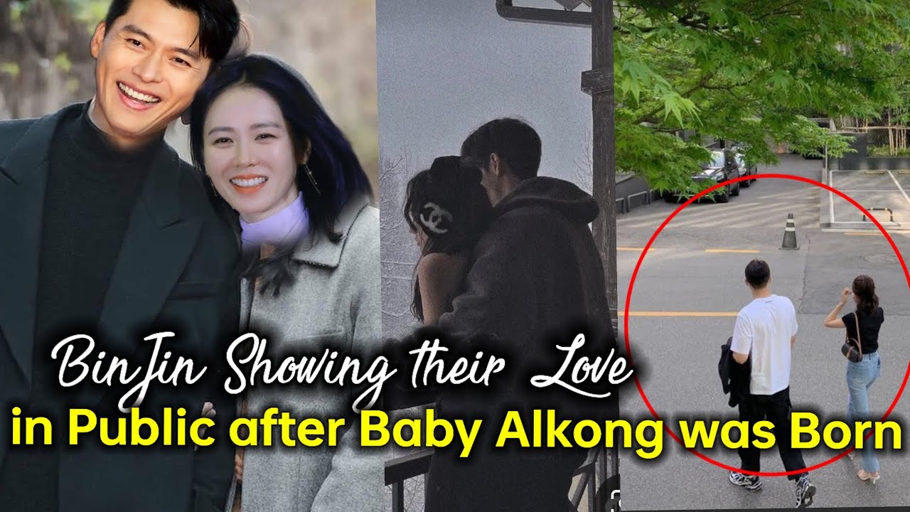 Hyun Bin and Son Ye-jin SHOWING THEIR LOVE IN PUBLIC  after Baby Alkong was born😍