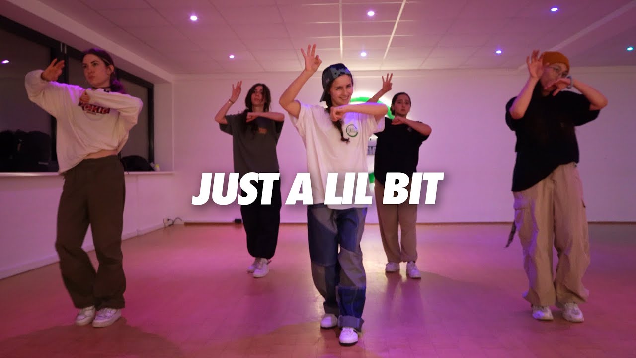 50 Cent - Just A Lil Bit | Choreo by Mariana
