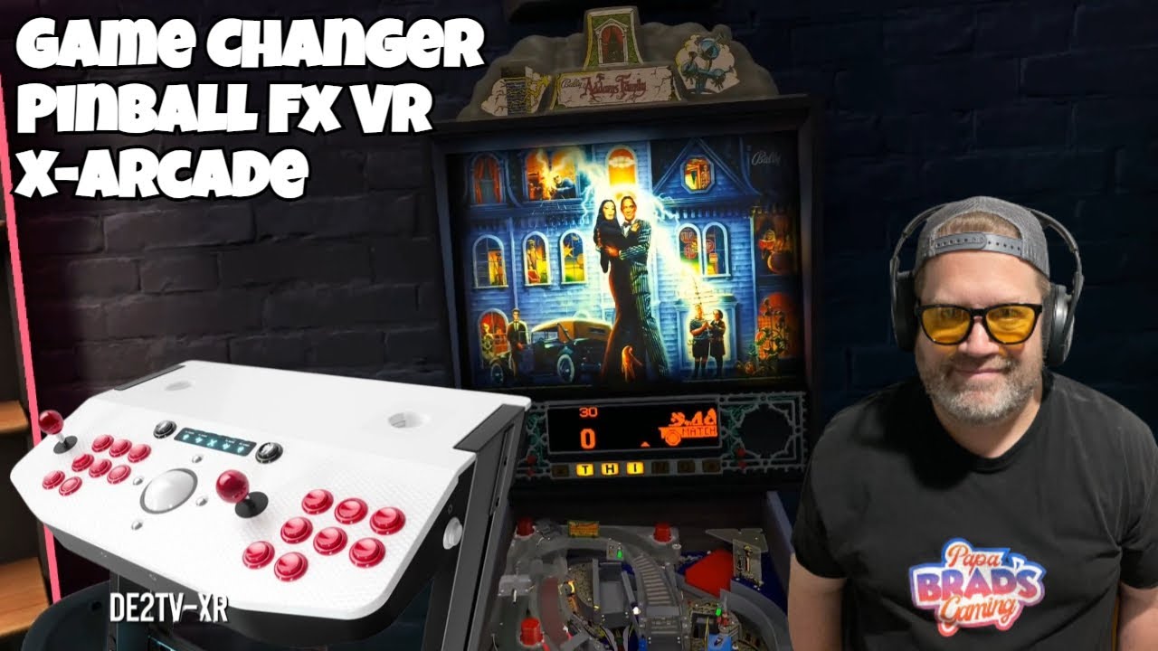 Pinball FX VR & X-Arcade On MetaQuest 3 Is An Absolute Game Changer!