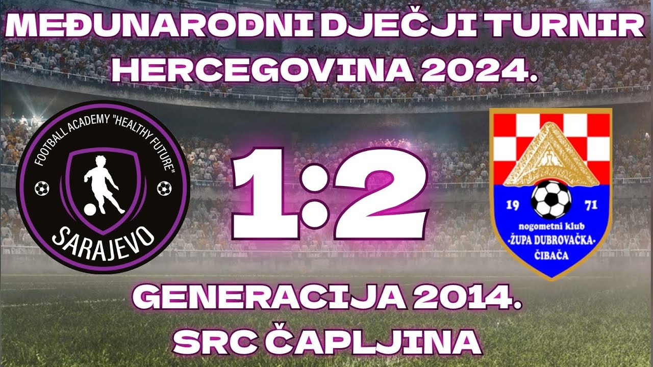 FA Healthy Future - NK Župa Dubrovačka 1:2
