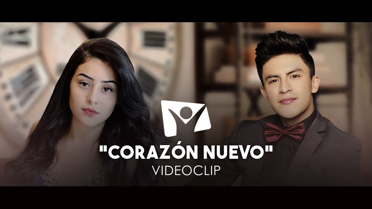 Edson Nuñez - Coração Novo [Official video]  Ft. Michely Manuely