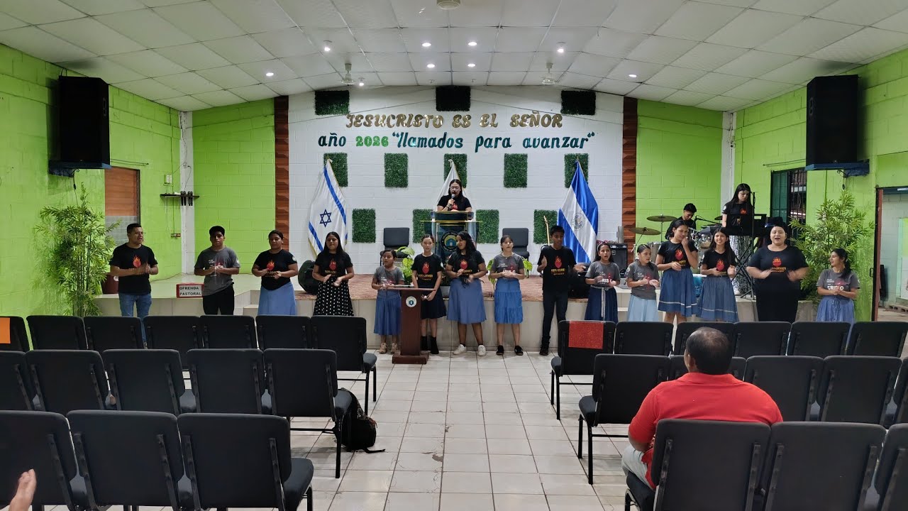 Sábado 28 de Febrero de 2026 / CULTO DE JÓVENES 