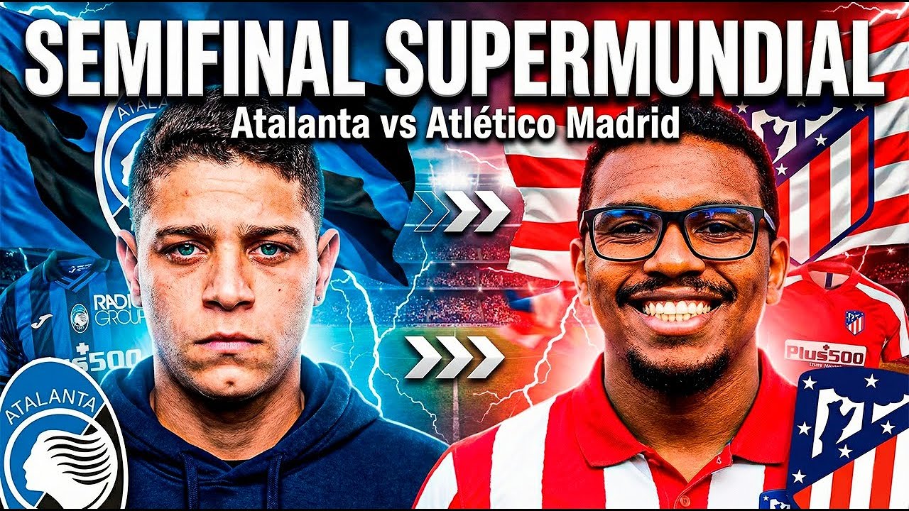 ATALANTA X ATLÉTICO MADRID - Semifinal SuperMundial EBL