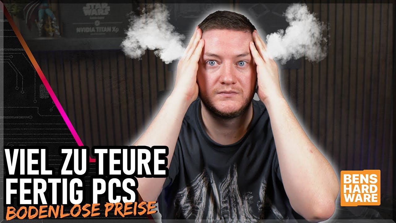 MEHR als 2000&euro; AUFPREIS bei EINEM FERTIG PC!? Diese PREISE sind BODENLOS!