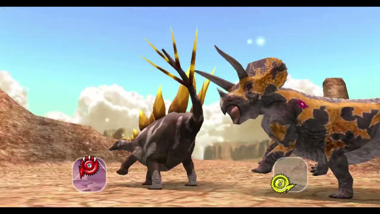 Armatus in the first Dinosaur King Arcade Game (Mod)