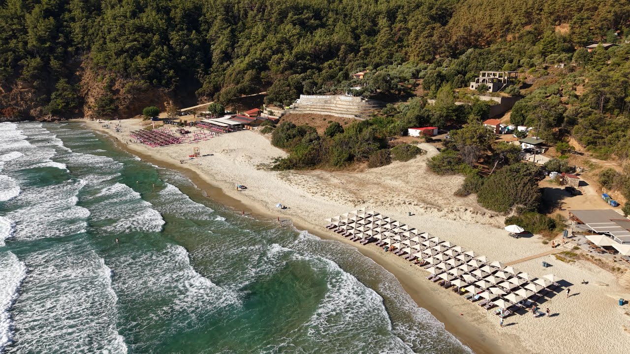 Discover Paradise Beach, Thassos 🇬🇷