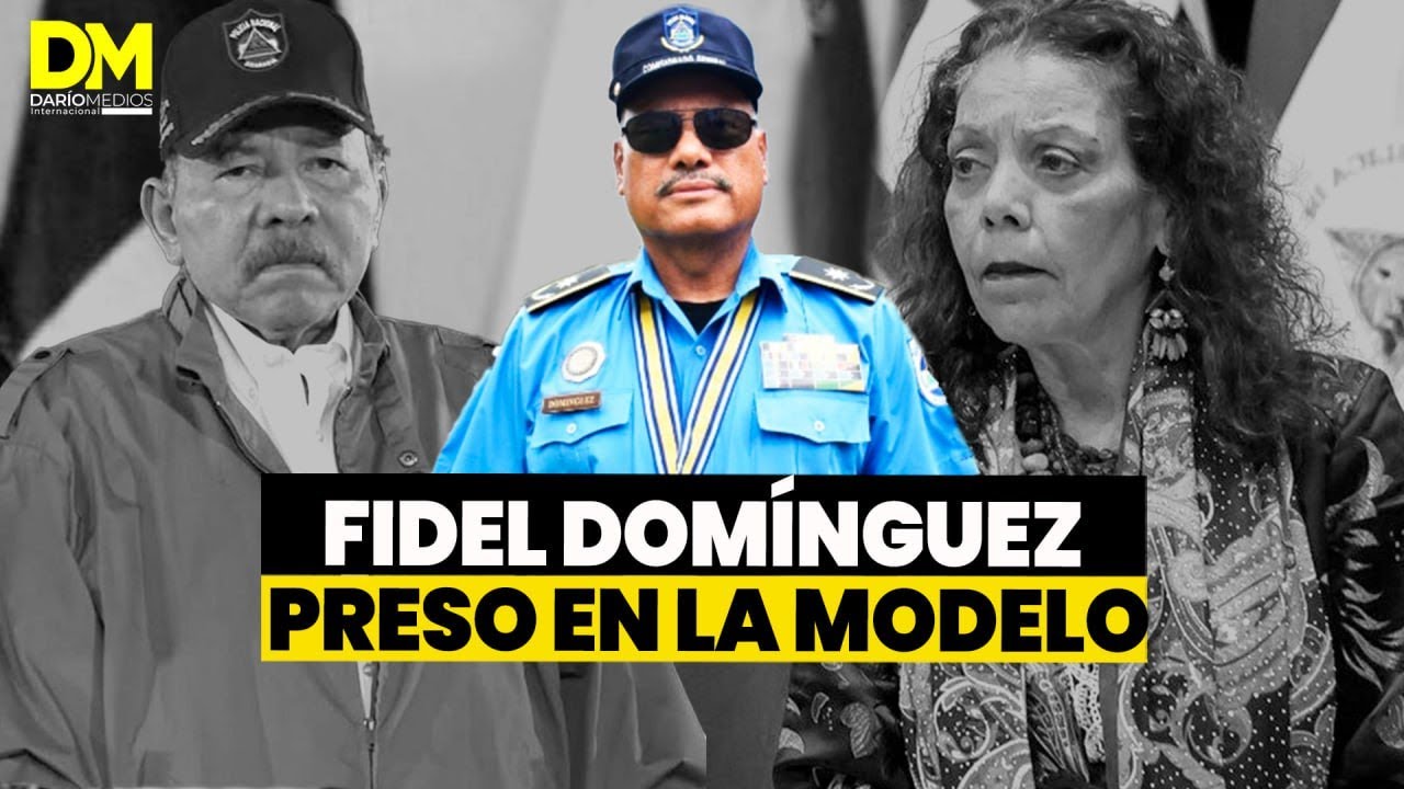 ⚠️🚨 FIDEL DOMÍNGUEZ PRESO en “La Modelo”
