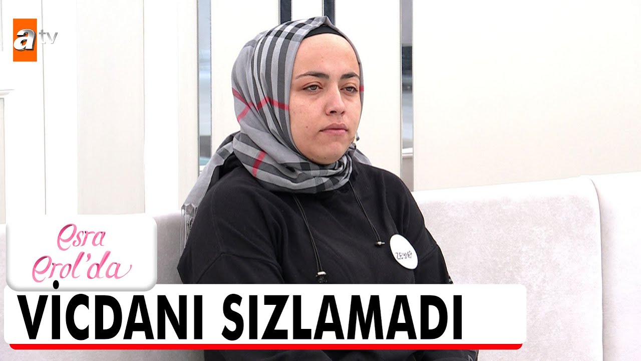 Çocuklarımı değil sevgilimi seçiyorum! - Esra Erol'da