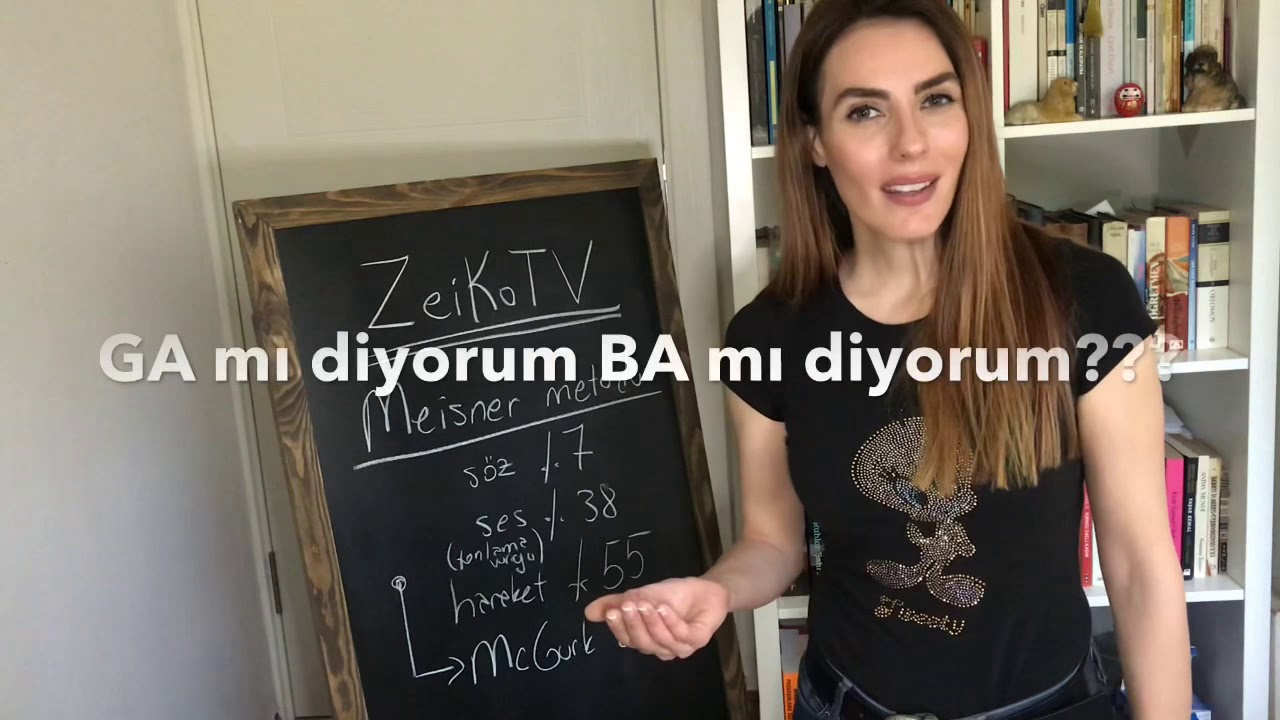 GÖZÜNE DEĞİL SÖZÜME İNAN!