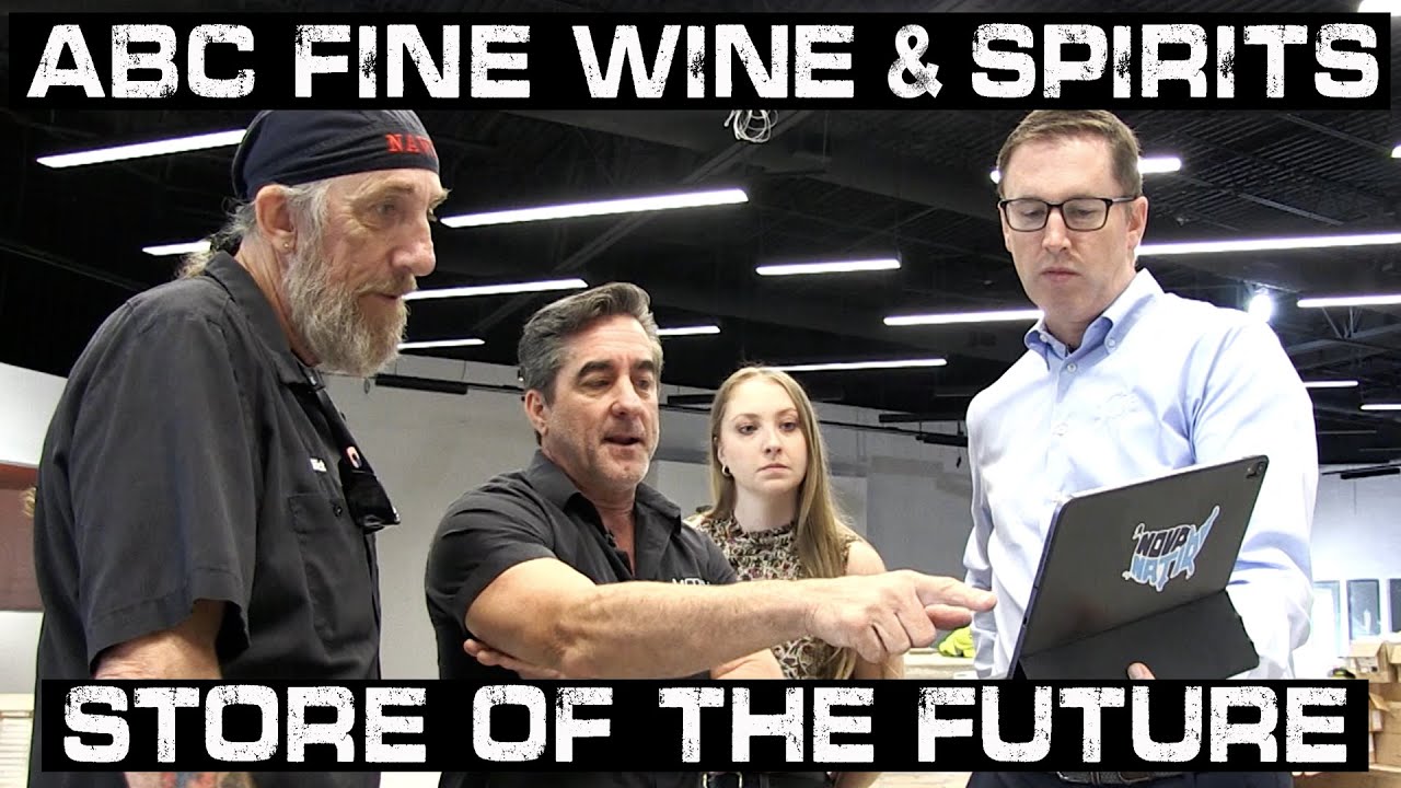 ABC Fine Wine & Spirits is Building a New Store and It's Gonna Be Amazing!