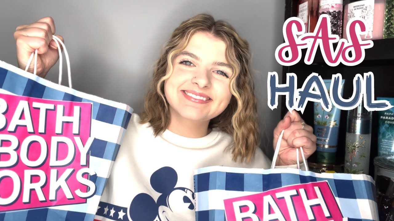 Bath and Body Works Semi-Annual Sale Week 3 Store Walkthrough and Haul | Summer 2023