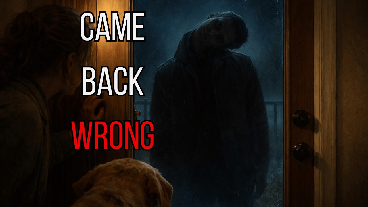 I Found My Neighbor’s Dog On My Porch And His Eyes Were Wrong