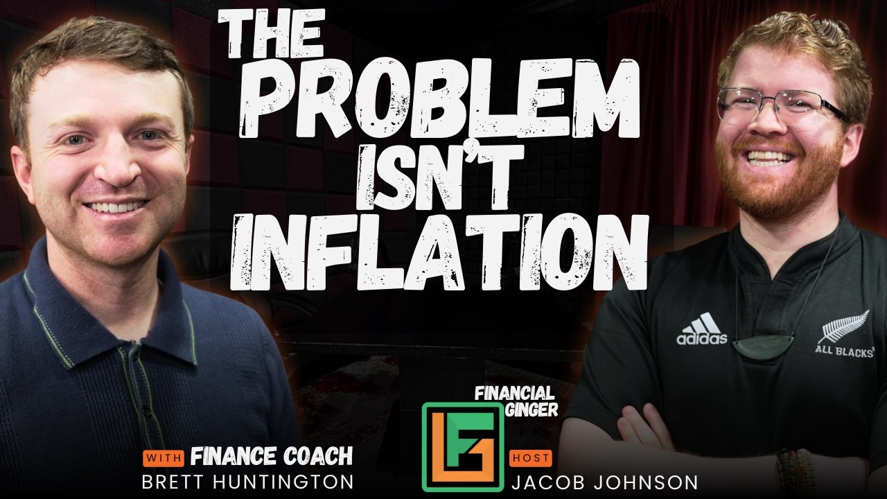 Why 6-Figure Earners Are Still Broke (It's Not Inflation) – With Brett Huntington