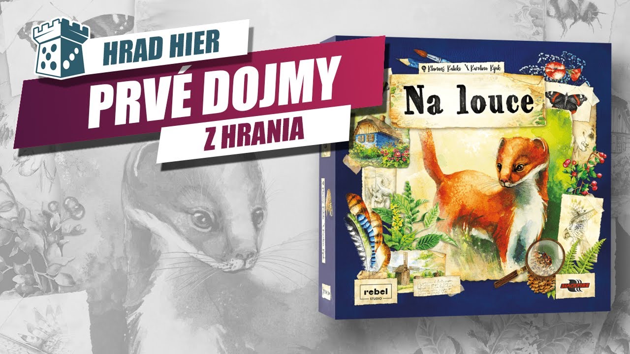Hrad Hier: Na louce (Meadow) - Prv&eacute; dojmy