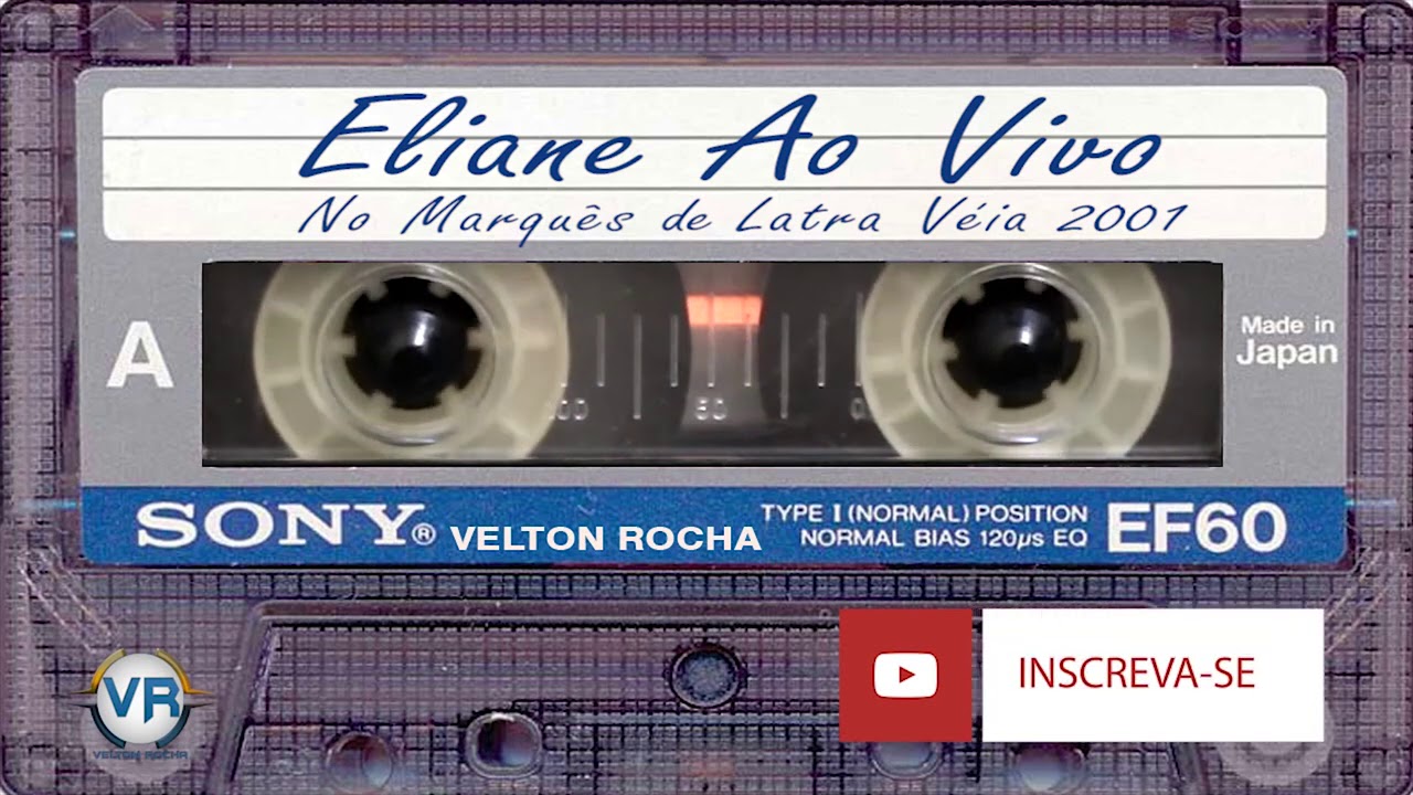 Eliane Ao Vivo no Marquês de Latra Véia em 2001
