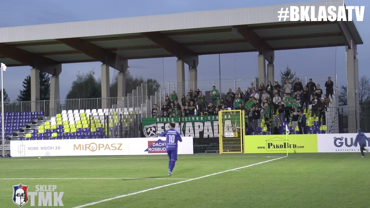 #BKLASATV DOPING I ATMOSFERA: UNIA SKIERNIEWICE - GKS BEŁCHATÓW 5.04.2024 III LIGA