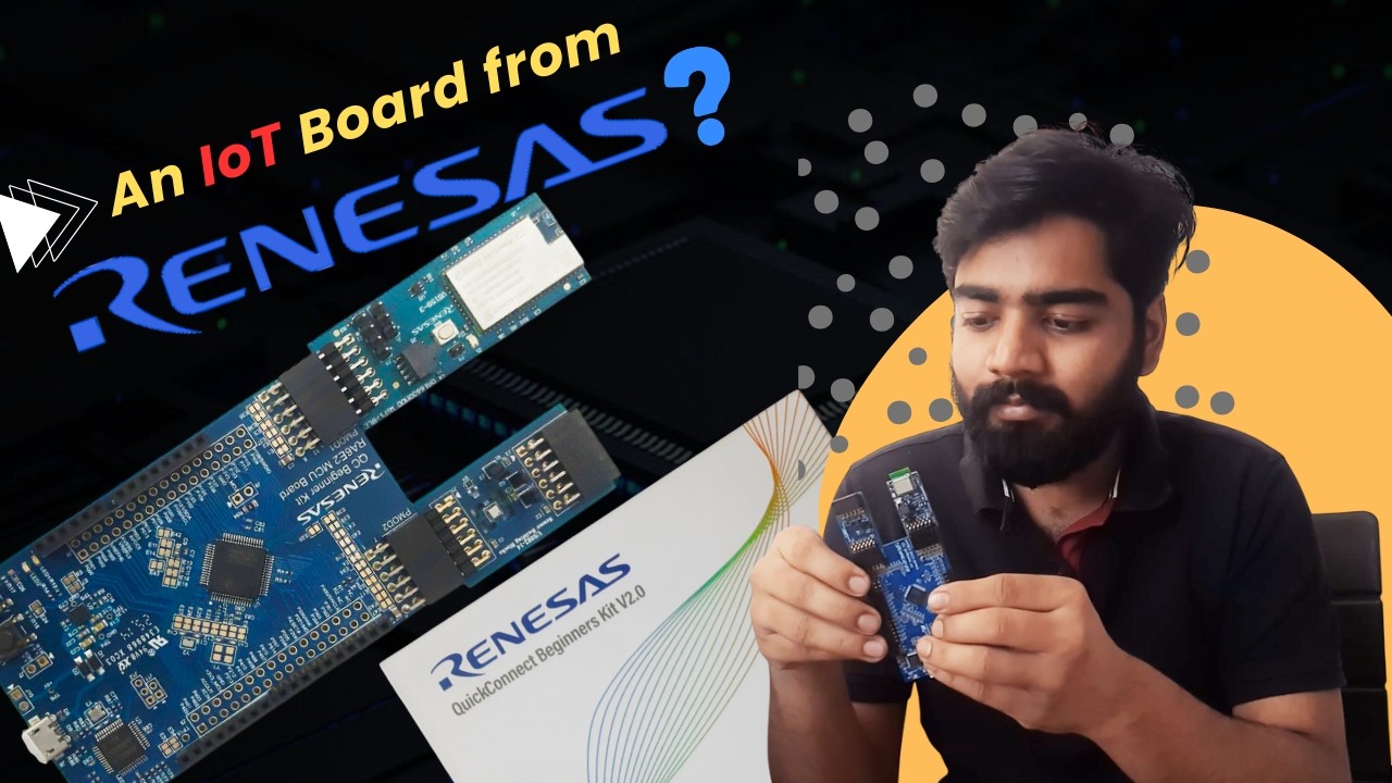 Стоит ли покупать плату Renesas Quick Connect? | LED Blink для AWS IoT