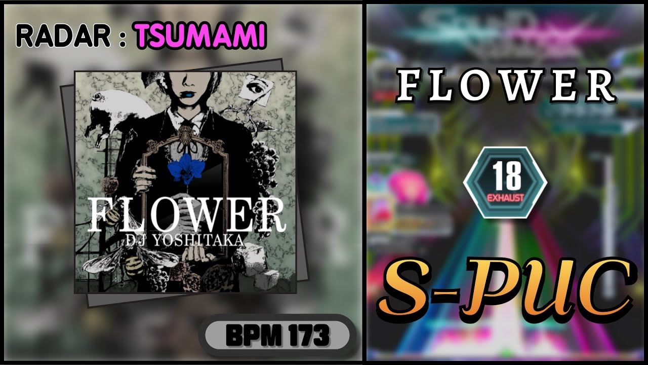 【SDVX】FLOWER (EXH) S-PUC