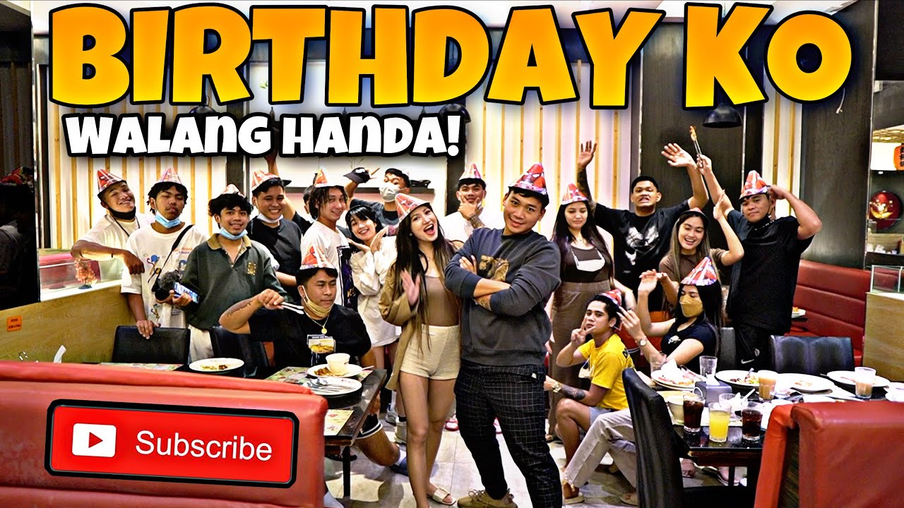 BIRTHDAY KO!! (BRUSKOBROS)(JEREMIYA)