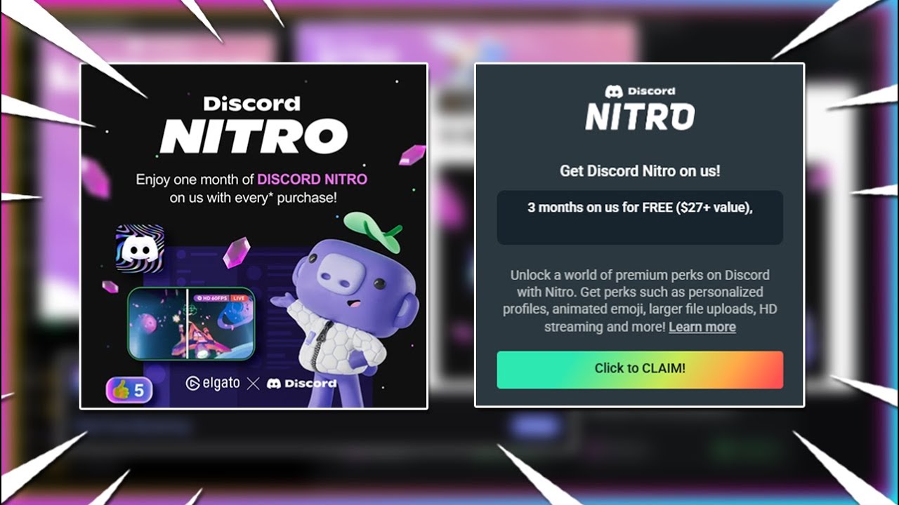 All Active 2026 Nitro Promotions (6 FREE Months)