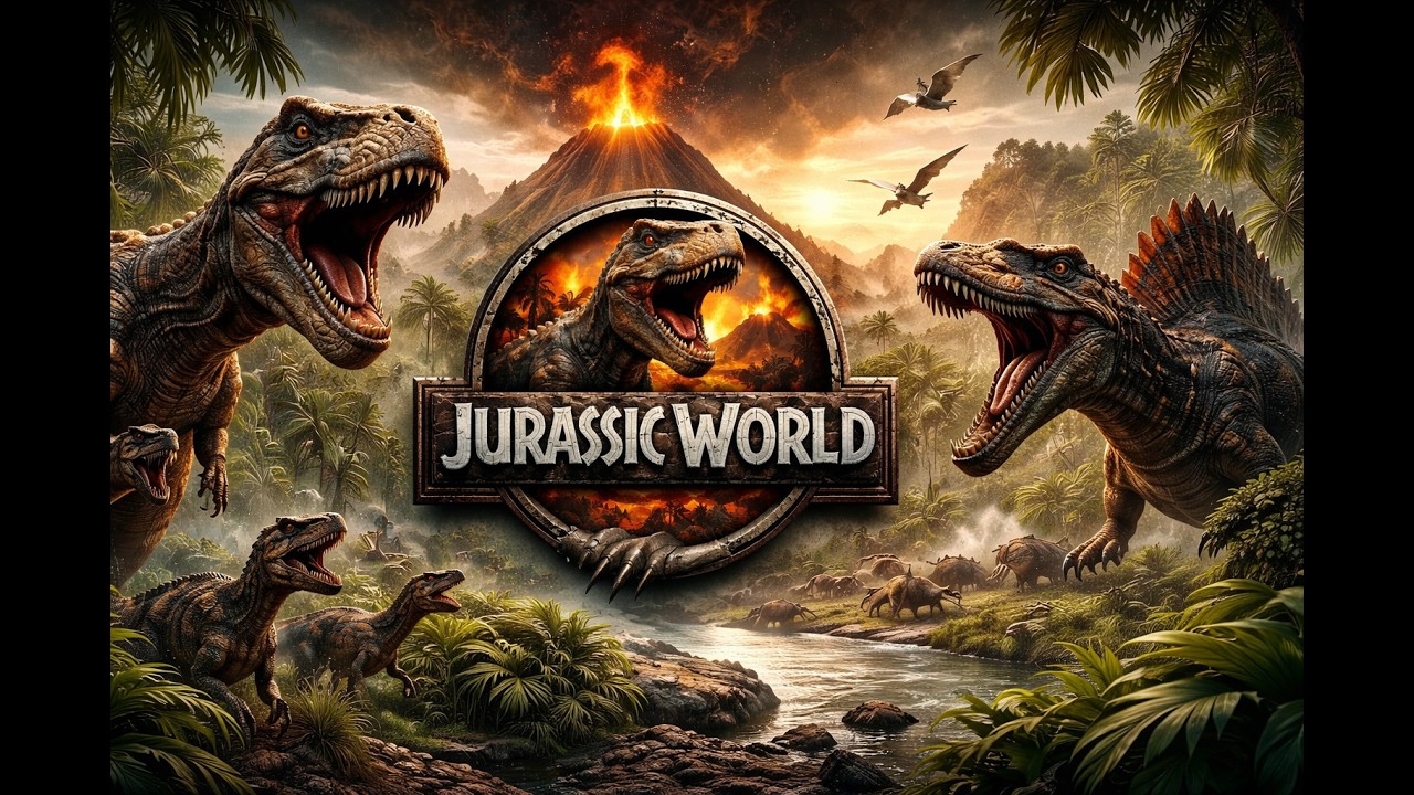 Batalla Jefe 19-25 - Jurassic World el juego