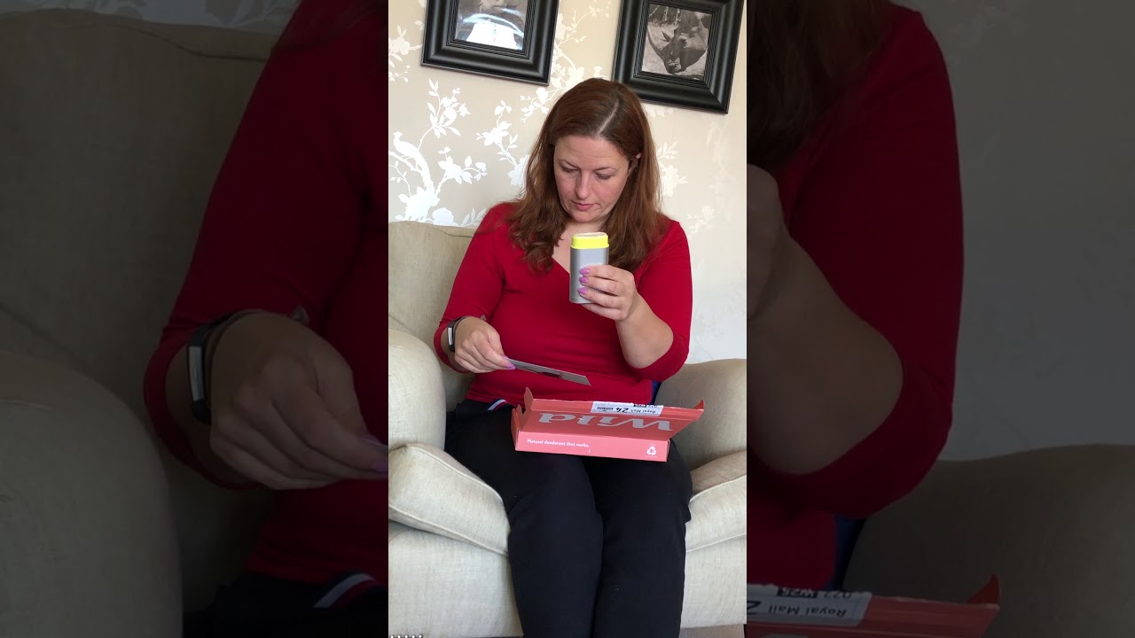We Are Wild Deodorant Unboxing Video Review