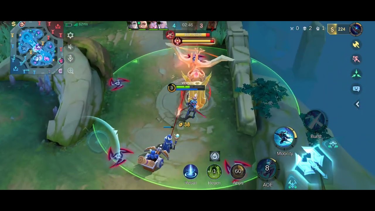 Moba legend 5v5 me victory 