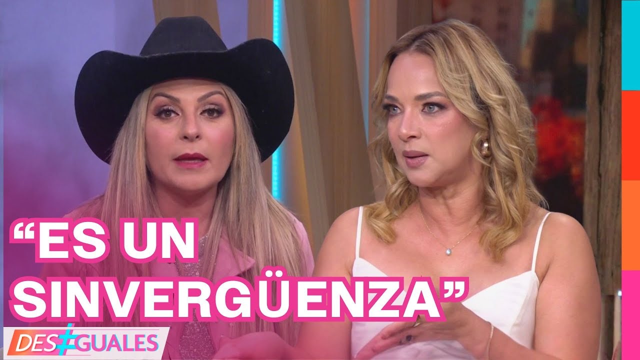 Mariana Ochoa cuenta cómo ha sido mantener a sus hijos sin ayuda de su ex | Desiguales