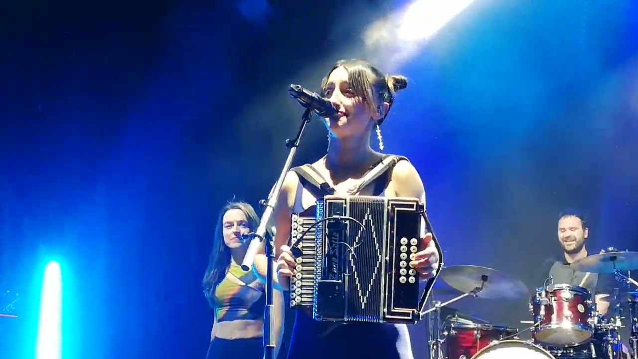 Huntza en Madrid Teatro Eslava 13-10-2023