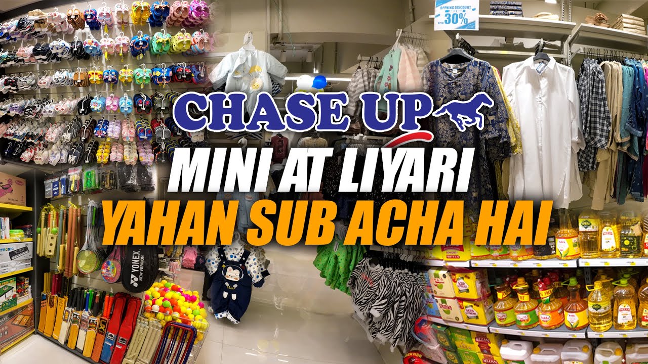 Chase up Grand Opening at Lyari | Nasir Haroon Vlogs