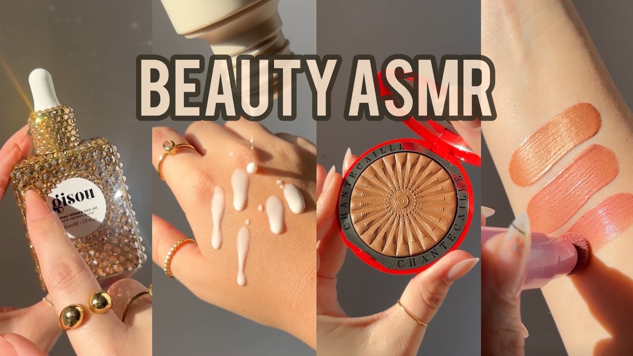 Relaxing ASMR // Makeup & Skincare // No Talking
