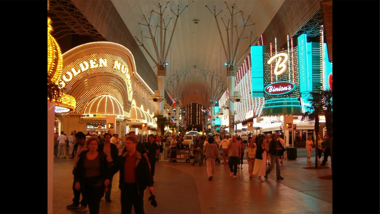 LIVE from Downtown Las Vegas! (Part 1)