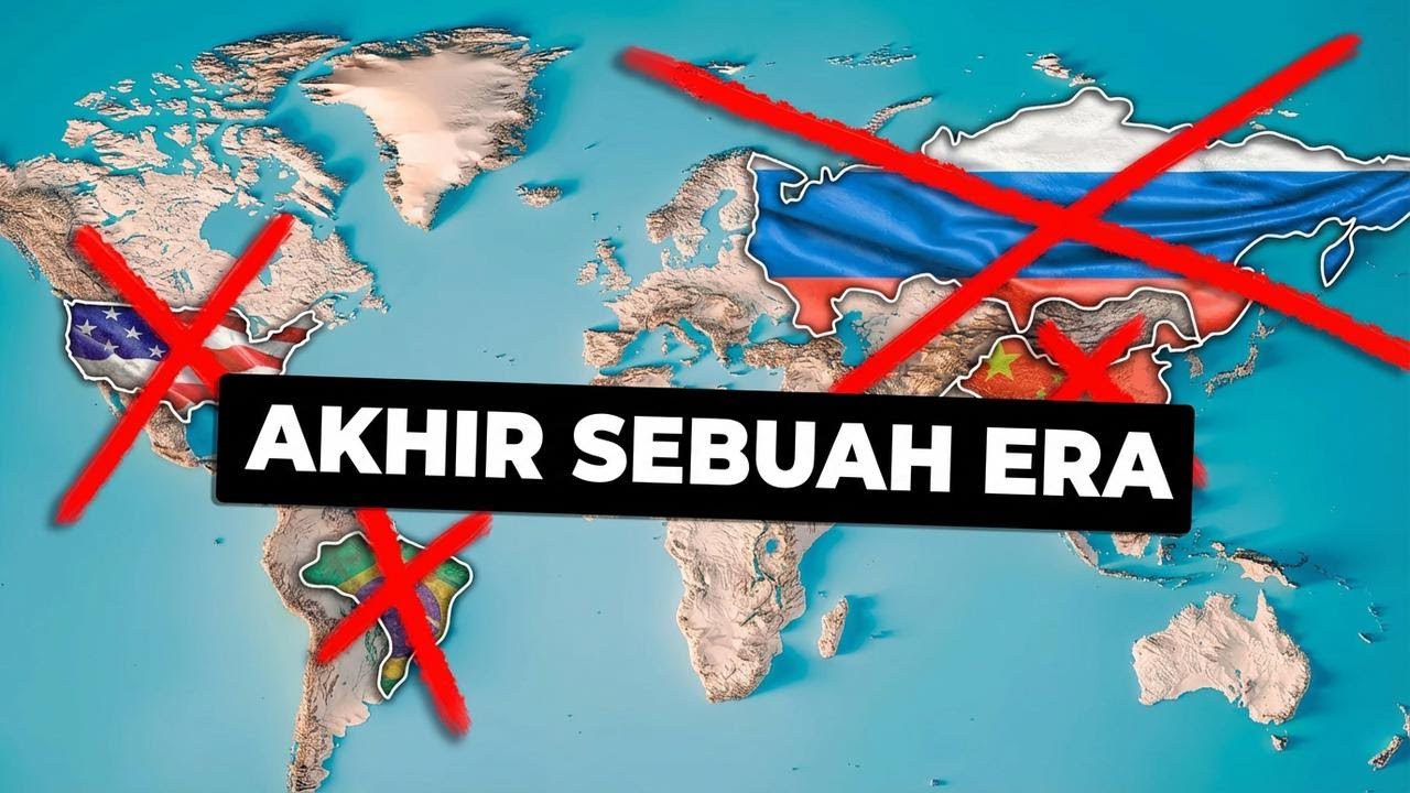 Kenapa Dunia Nggak Akan Lagi Punya Negara Adidaya