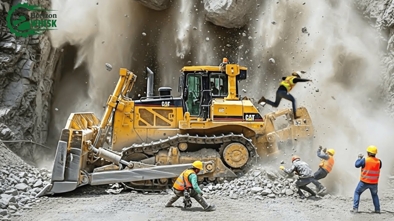 Jaw-Dropping Bulldozer Operator Skills So Extreme You Can’t Even Imagine! #18