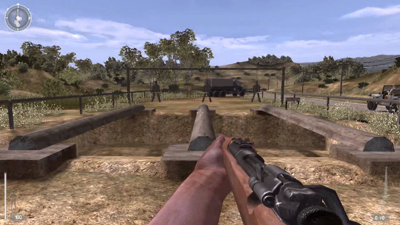 01. Medal of Honor: Pacific Assault — реалистичное прохождение — вступление и тренировочный лагерь