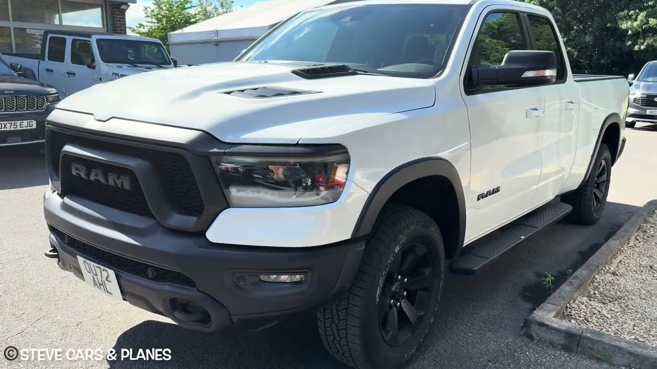 2023 RAM 1500 Rebel 5.7 HEMI V8 with Scorpion performance exhaust POV exterior and interior review 