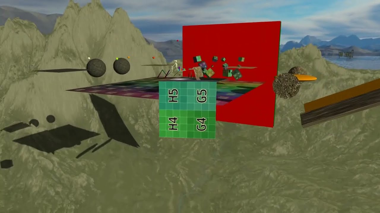 Примитивный игровой движок (Game engine): Sandbox - обзор