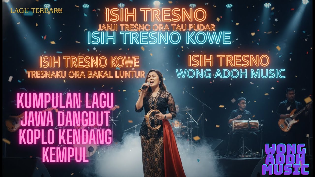Wong Adoh - lagu dangdut jawa koplo kendang kempul