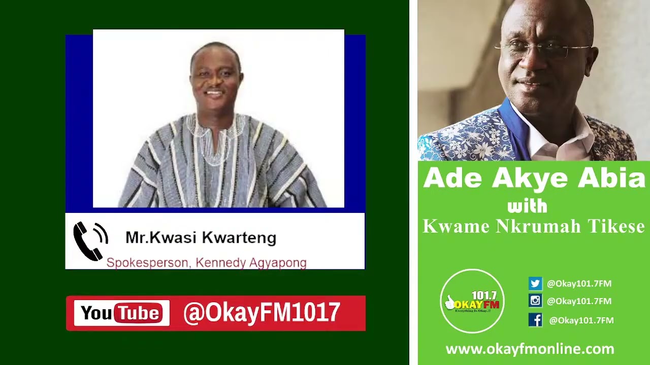 Kennedy Agyapong Has No Intentions Of Resigning From NPP - Kwasi Kwarteng Confirms