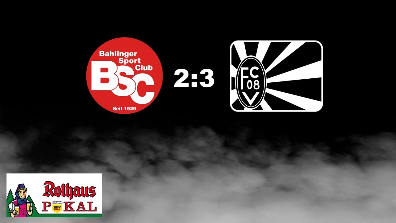 HIGHLIGHTS | Bahlinger SC - FC 08 Villingen | SBFV-Pokal 2022/23, Viertelfinale