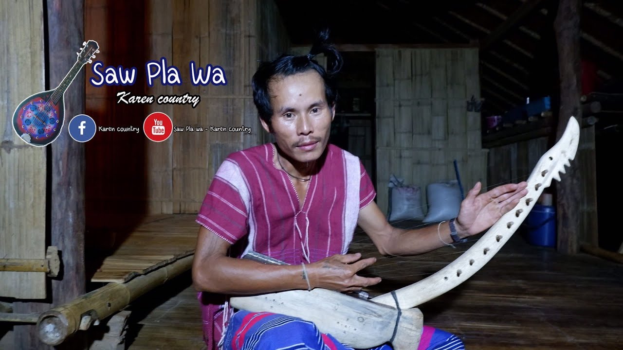 บทเพลงใหม่...จากเครื่องดนตรี "เตหน่า"