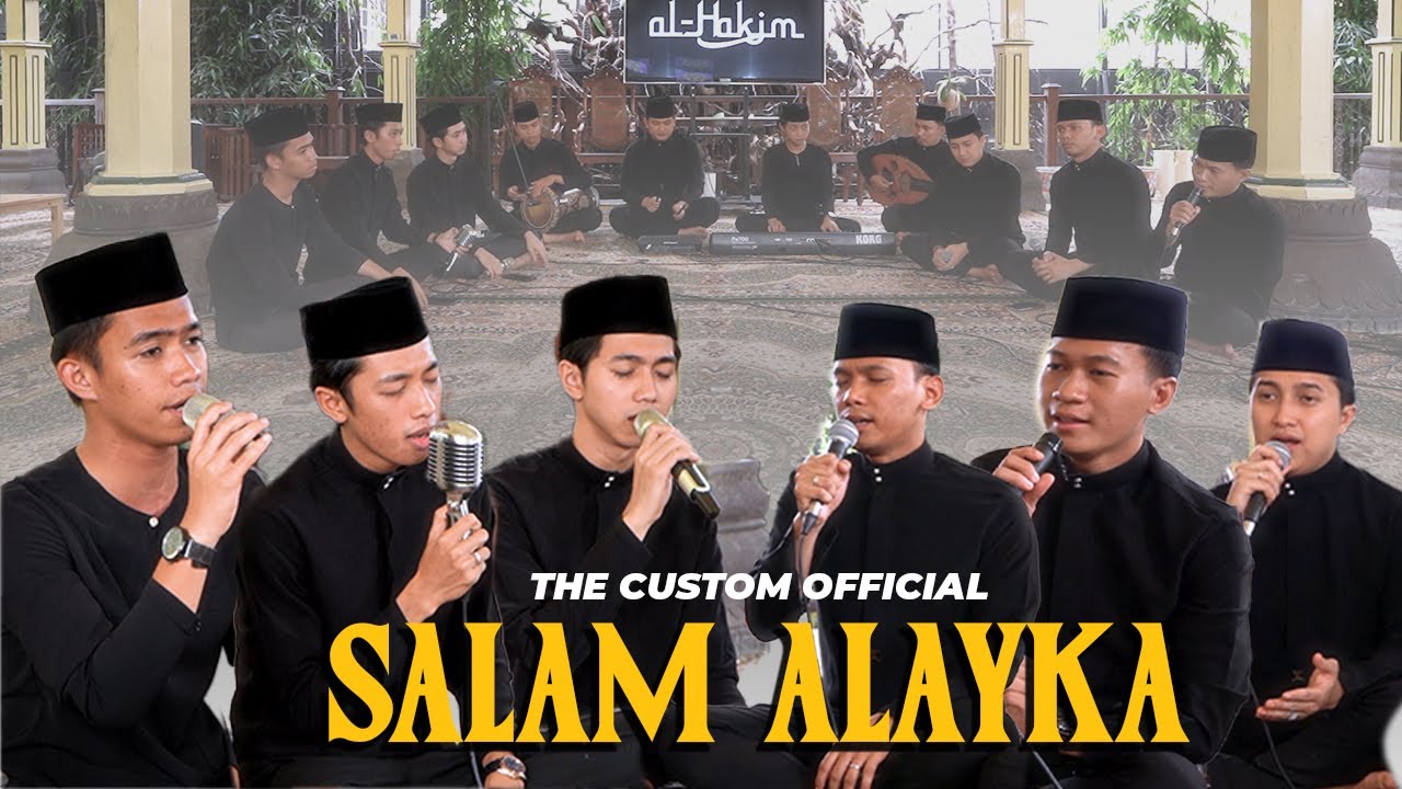 THE CUSTOM OFFICIAL - Salam Alayka (Mevlan Kurtishi Cover)
