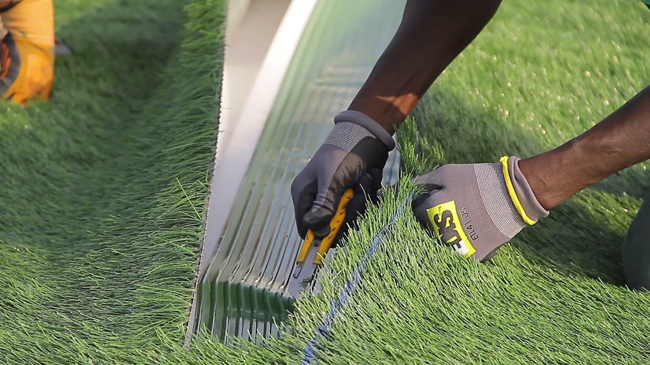 Making of campo sintetico 2021