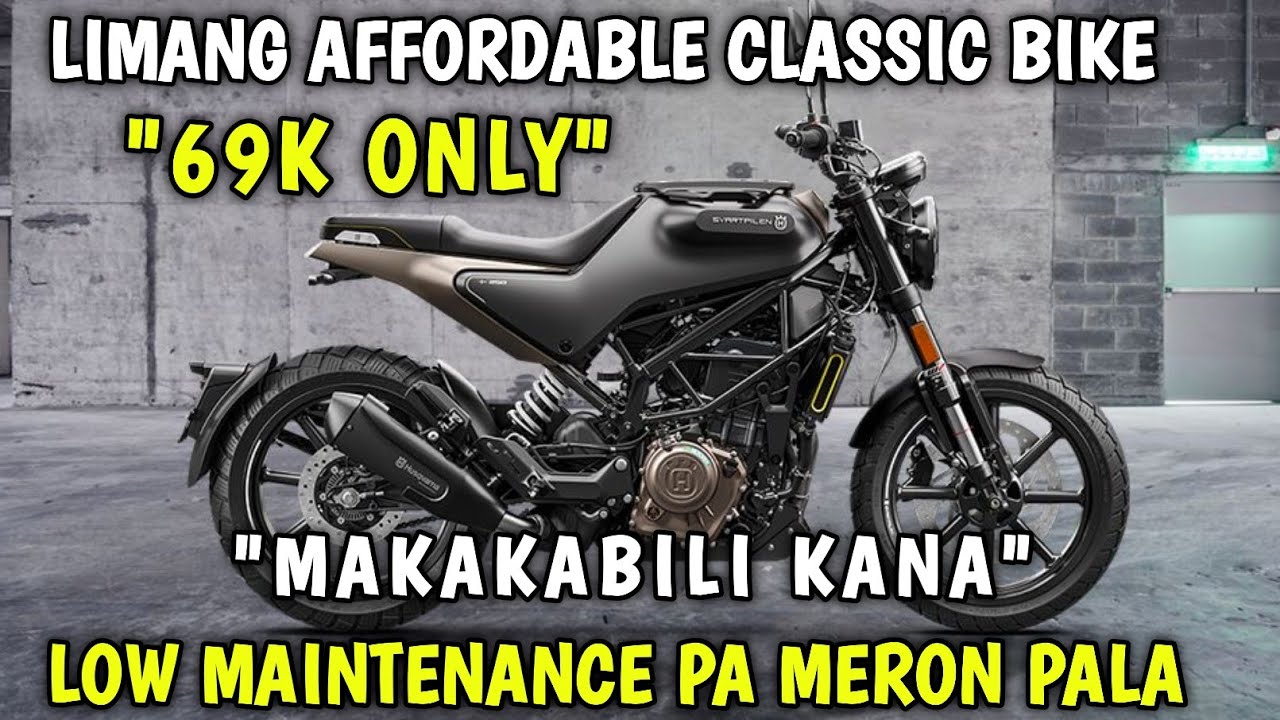 69K LANG ASTIG NA RETRO MOTORCYCLE SA PILIPINAS NA MEDYO MURA AT MABABA ANG MAINTENANCE MERON PALA