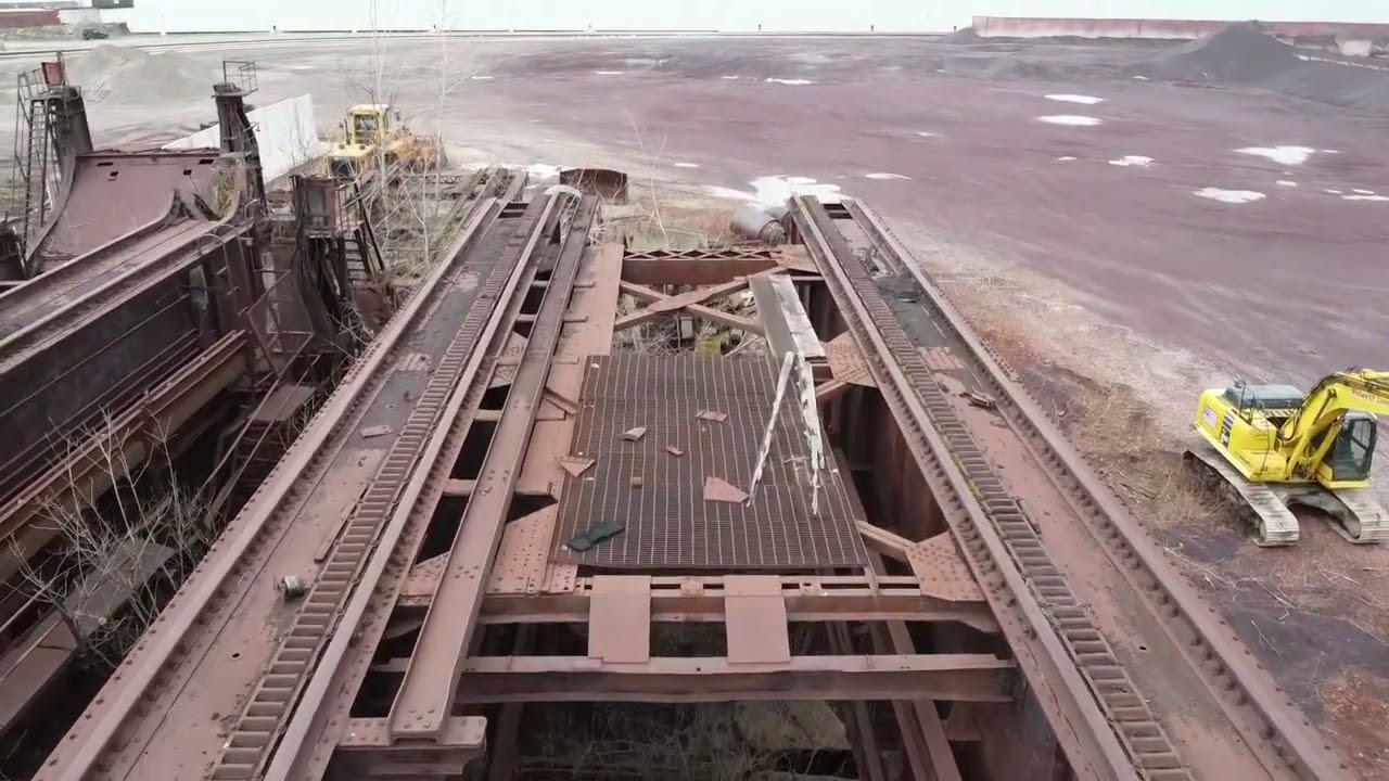 Cleveland's Hulett Unloaders - a Final Look