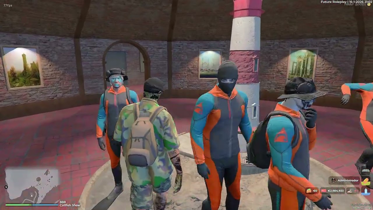 Nieuwe Eiland outfit werd niet op prijs gesteld... | Future Roleplay