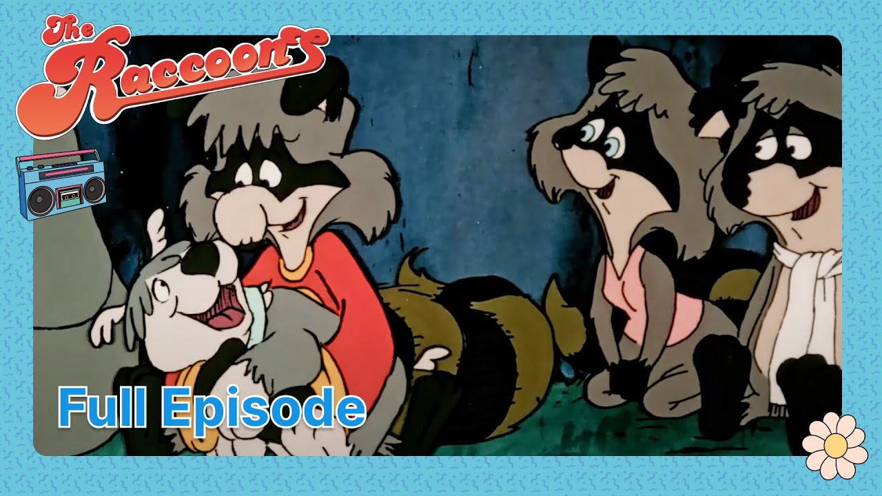The Sweet Smell of Success & Blast from the Past | The Raccoons Full Episodes | Retro Cartoons