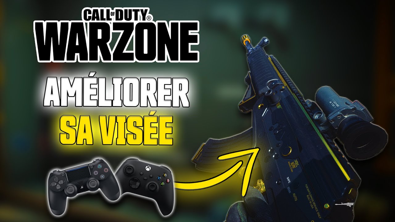Comment Améliorer sa VISÉE sur MANETTE: WARZONE | 10 ASTUCES MAJEURES - (PS4  PS5 Xbox PC)