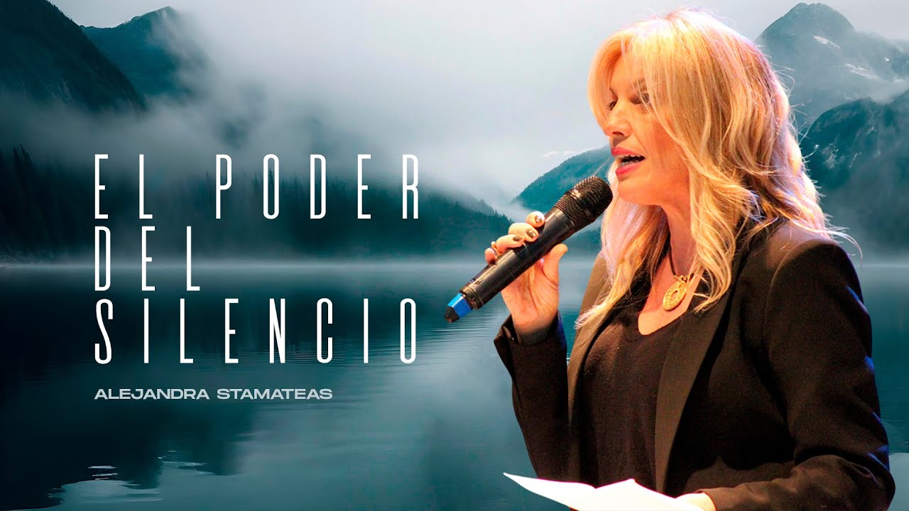 "¡El poder del silencio!" por Alejandra Stamateas