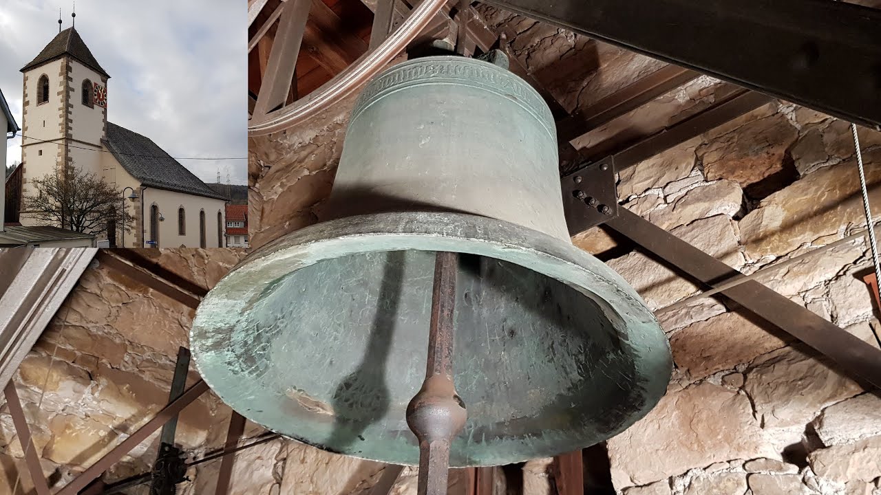 Weinstadt-Schnait (D), ev. Wendelinskirche – Einzel- und Vollgeläut